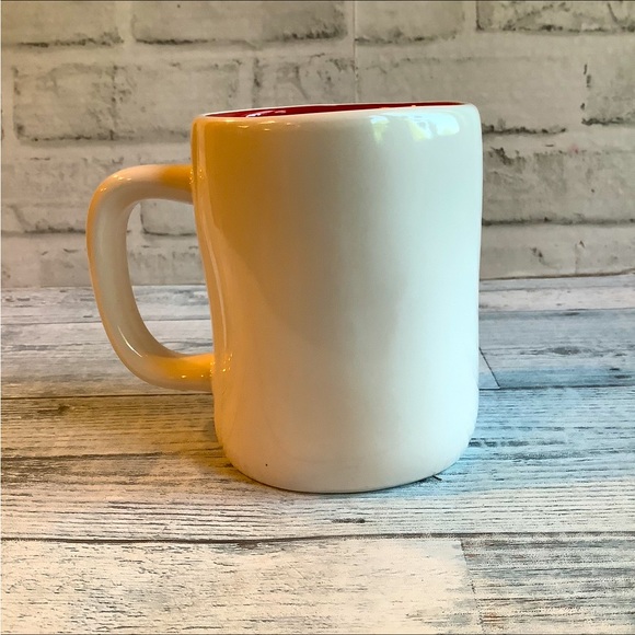 Rae Dunn Ceramic Deck The Paws Christmas Mug - Picture 3 of 3